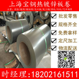上海无花镀锌板DX51D+Z120 环保镀锌板卷镀锌钢板大量库存