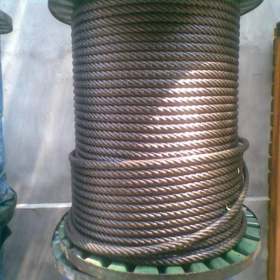 304不锈钢钢丝绳 316钢丝绳锁扣 镀锌包胶刚丝绳