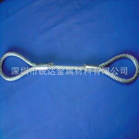 304不锈钢钢丝绳 细钢丝绳 晾衣绳 防锈耐用 3mm 7*7