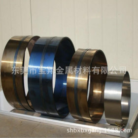 进口弹簧钢带 65MN锰钢带 弹簧钢片 0.1 0.2 0.25 0.3 0.4 0.5mm