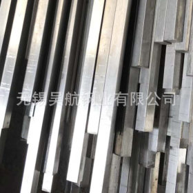温州厂家直销表面喷砂抛丸冷拉不锈钢扁钢。扁方钢 阀体用