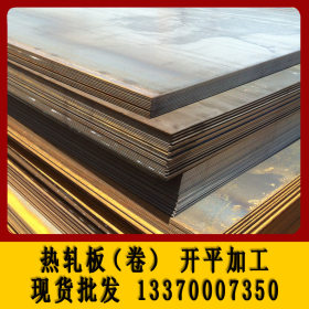 厂家直销出厂平板 热轧板 开平板 热轧卷 Q235B钢板 A3钢板