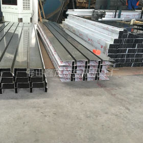 生产供应304足0.8 不锈钢长城折弯 不锈钢型材