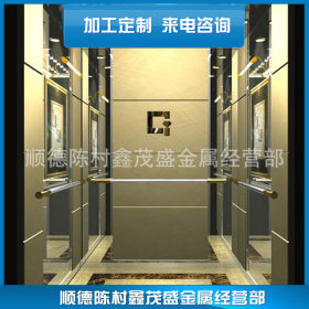 大量批发  304不锈钢电梯板 不锈钢电梯花纹板  不锈钢拉丝电梯板