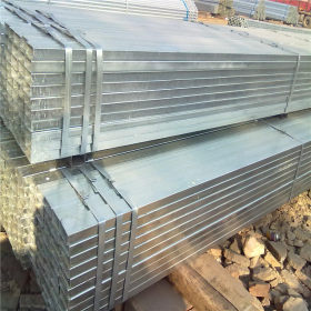 天津幕墙、钢构工程用Q345B镀锌方管高锌层质保
