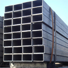 幕墙装饰钢结构热镀锌方管40方200方锌层80微米检测合格