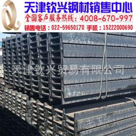 天津Q345B工字钢 批发Q345B工字钢 大量现货供应Q345B工字钢