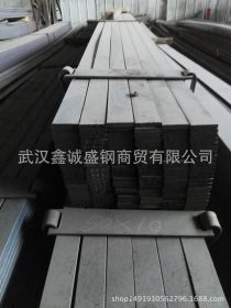 武汉钢材生产销售Q235B扁钢 热轧扁钢 现货供应