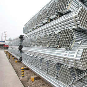 天津钢材厂现货供应 Q195方管多规格镀锌矩管 焊接矩管