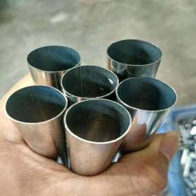 厂家供应 青古铜不锈钢圆管40*0.7*0.8 红古铜不锈钢圆管 制品管