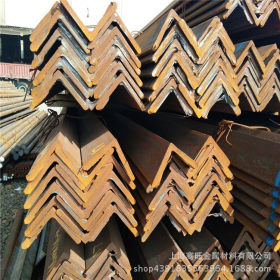 钢材日标角钢三角铁用于货架幕墙阁楼钢结构一支起销售可镀锌切割