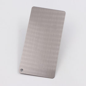 厂家直销 201不锈钢板材拉丝灰钢板 410钢材大量现货定制样品