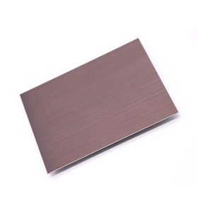 厂家直销 不锈钢发黑水镀铜板 201/304不锈钢板彩色加工金属制品