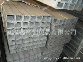 厂家直销 天津 幕墙用热镀锌矩管  镀锌方管 规格齐全 可配送到厂
