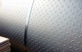 重庆供应 防滑用 Q235镀锌花纹板 非标定做 可切割 折弯