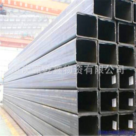 重庆地区 6米方钢管  镀锌方矩管 批发 货源充足 服务周到