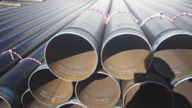 特价聚乙烯3pe防腐钢管大型生产厂家作业线
