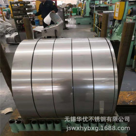 无锡不锈钢带分条厂家现货201、304不锈钢钢带、不锈钢原厂精轧带