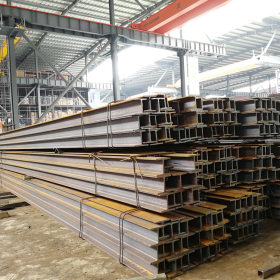佛山h型钢批发 热轧焊接镀锌H型钢 国标钢结构Q235Q345材质