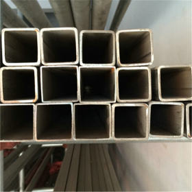 厂家批发 304不锈钢方管201不锈钢方管工业用拉丝不锈钢方管