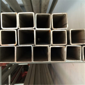304标准生产不锈钢方管不锈钢无缝矩形管 耐腐蚀工业用不锈钢方通