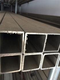 山东临沂供应304不锈钢拉丝矩形管 321不锈钢方圆管 工业卫生级