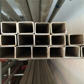 新款供应304不锈钢矩形管 工业卫生级方管 临沂不锈钢方管批发