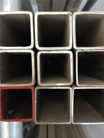 临沂批发大市场 304材质不锈钢矩形管 201大小口径不锈钢矩形管