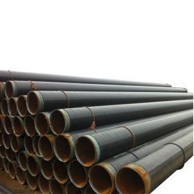 供应3PE防腐钢管 流体输送用加强级三层双金属焊接3pe防腐钢管