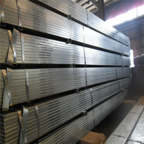 天津飞宇钢管厂生产 热镀锌方矩管 60*80镀锌带方矩管量大优惠