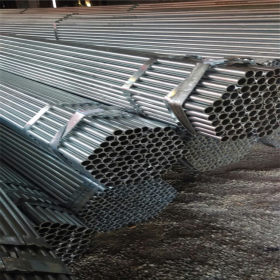 大棚镀锌钢管 天津飞宇钢管厂供应湖北地区用的4分热镀锌带大棚管