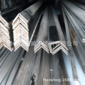 佛山厂家直供304不锈钢等边光面角钢10-100 定尺6米 焊接角钢