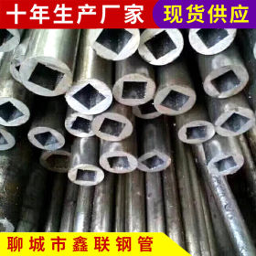 生产冷拔镀锌异型钢管 45#凸型钢 异型管加工多种规格异型管
