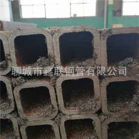 现货无缝方钢管供应低合金镀锌方管矩形管材质Q345可定制长方形管
