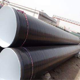 聚乙烯3PE防腐钢管 专业供应石油管道用L360N加强级防腐管线钢管