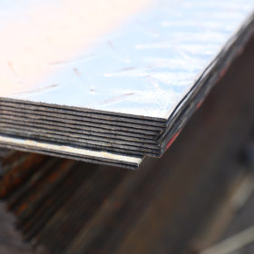现货批发供应花纹板H-Q235B钢板防滑钢板 规格齐 可加工定制