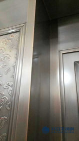 不锈钢镀铜门原材料批发 高端定制红青古铜不锈钢板