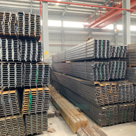 厂家直销Q235B工字钢 厂房建设钢结构工字钢 轧热国标镀锌工字钢