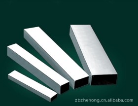 山东淄博长期供应不锈钢工业焊接方矩形管