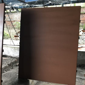 四川供应Q355NH耐候板 可做锈加工 正品国标