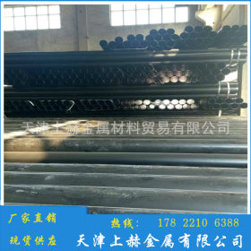 厂家供应热卖黑色穿线用热浸塑钢管质量保证