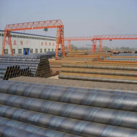 螺旋钢管厂家直销 管道输送 桥梁桩基钢管 双面埋弧焊保温管
