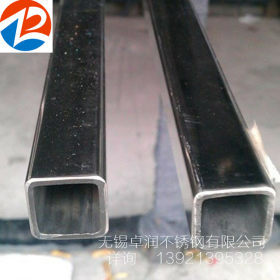 供应SUS304不锈钢方管 201不锈钢方通 304不锈钢镜面方管 拉丝管