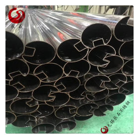 不锈钢异型管 304椭圆 异型定制 现货多多  品质保证