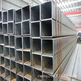 钢厂直发 250*400矩形管 Q235B材质方管 厚壁立柱方管 方管切割