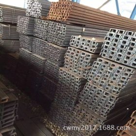 广东佛山货源槽钢直销内外壁防腐热镀锌槽钢耐腐蚀建筑结构钢铁