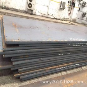 厂家直销中厚板切割 供应各种型号优良热轧钢板 广东钢板货源