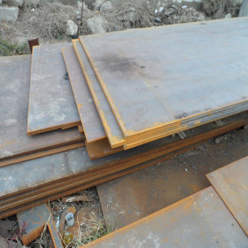 Q345B锰板 高强度中厚钢板 Q345B热轧低合金结构用钢板 切割零售
