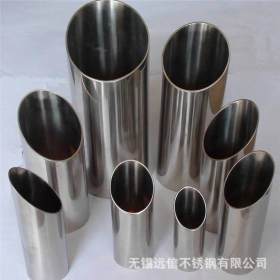 【厂家批发】304不锈钢焊管 装饰管 光亮管 卫生管40*1*1.5*2mm