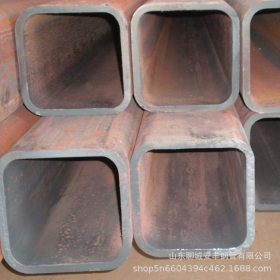 山东钢管厂销售304不锈钢大口径无缝方管订做批发